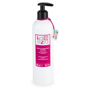 Crema corpo dopobagno e sauna