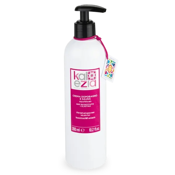 Crema corpo dopobagno e sauna
