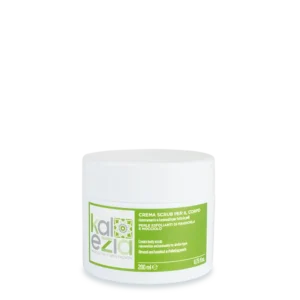 Crema scrub per il corpo