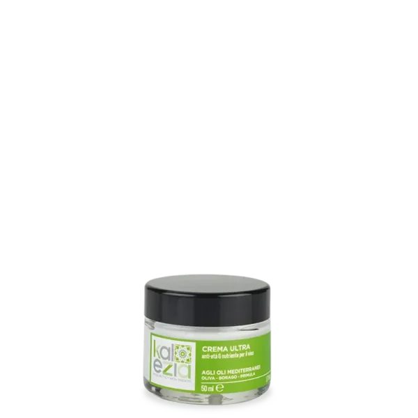 Crema viso antietà nutriente