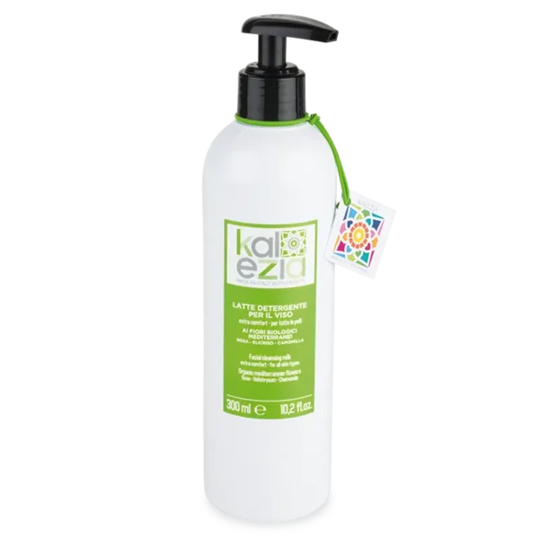Latte detergente per il viso