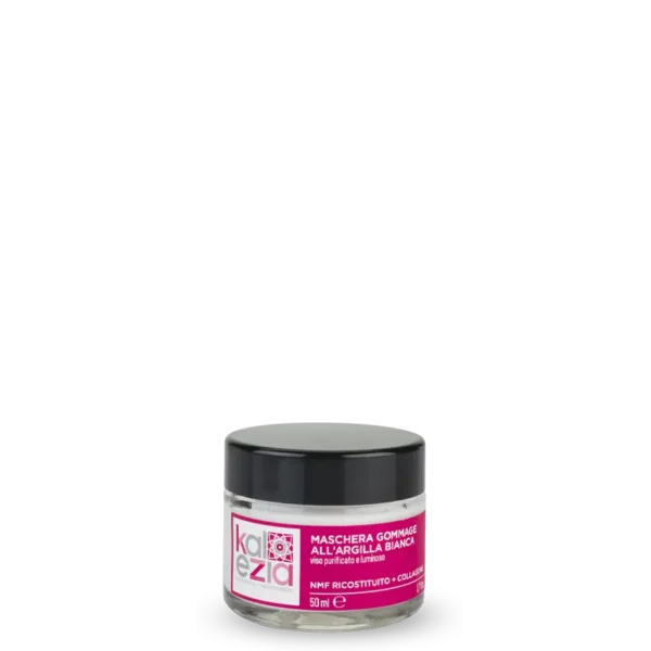 Maschera Gommage all'argilla bianca