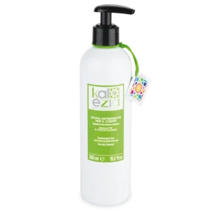 Spuma detergente per il corpo