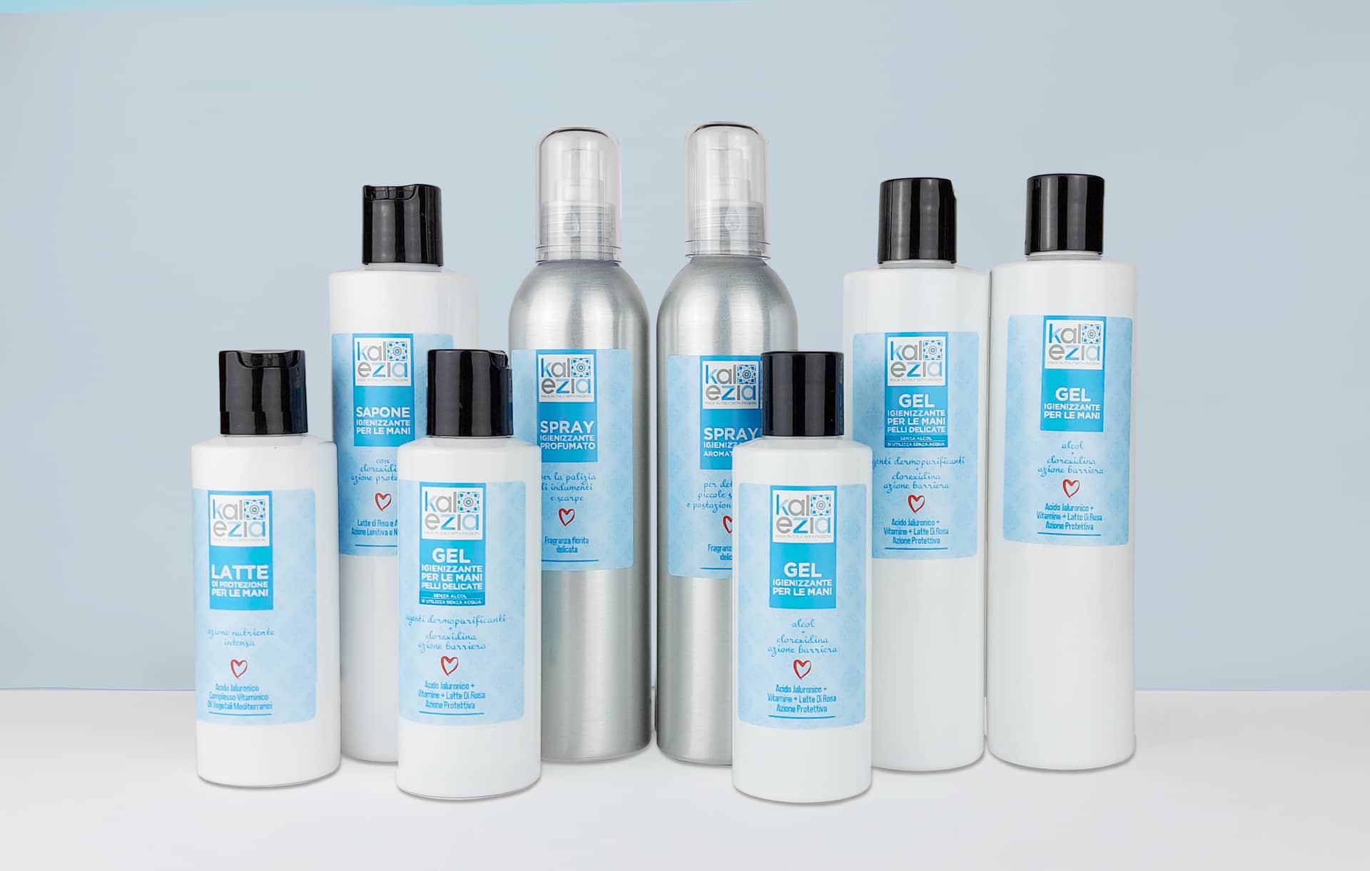 Collezioni Kalezia igienizzante