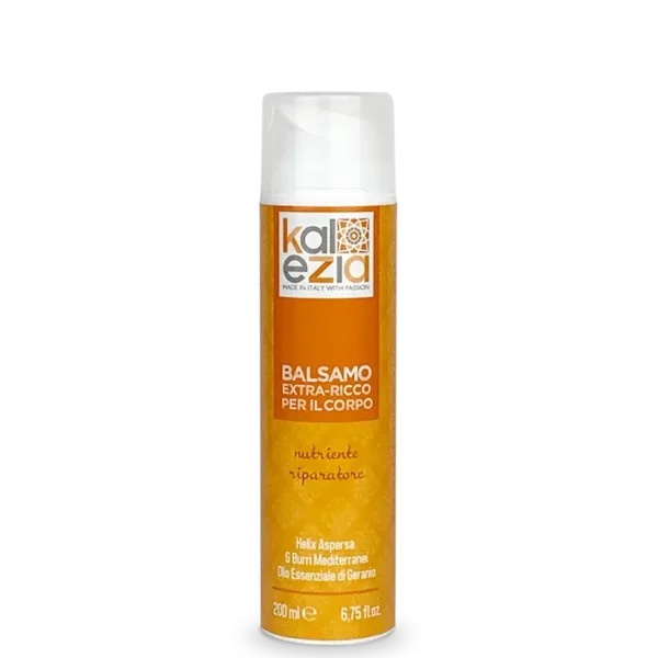 Balsamo extraricco per il corpo