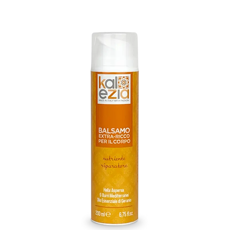 Balsamo extraricco per il corpo