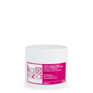 Crema per la cura della gamba e del piede