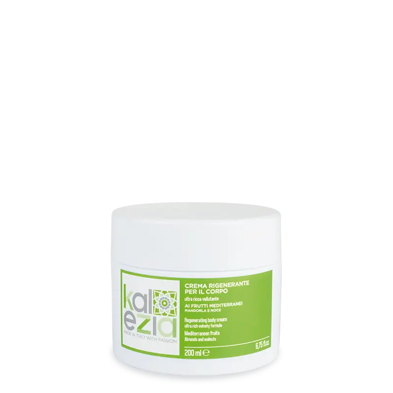 Crema rigenerante per il corpo