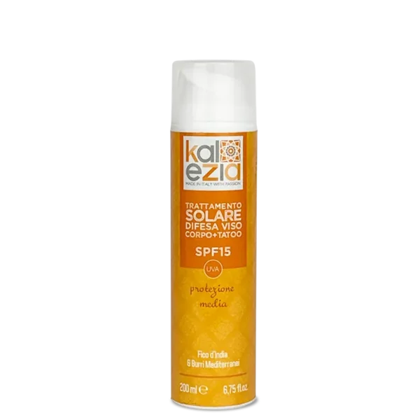 Crema solare SPF 15