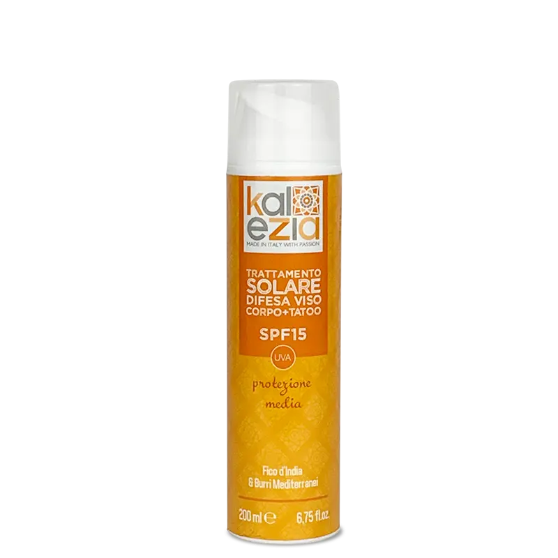 Crema solare SPF 15