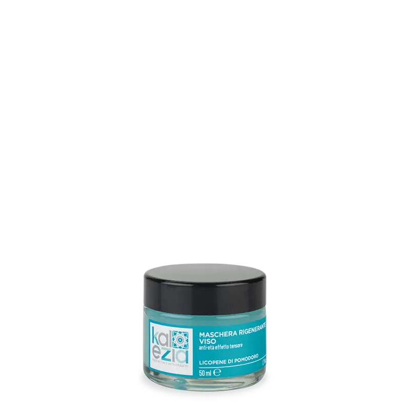 Maschera rigenerante viso