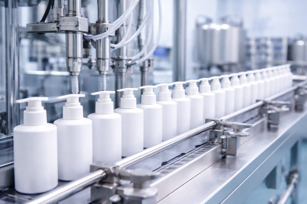 Produzione cosmetici conto terzi