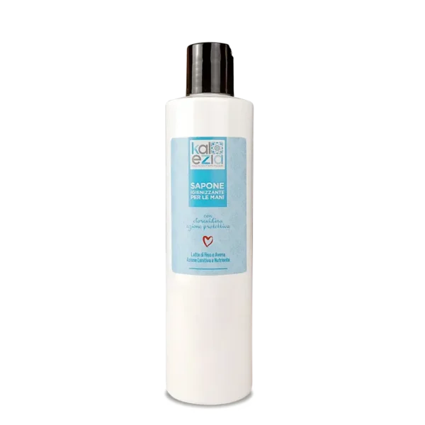 Sapone igienizzante mani