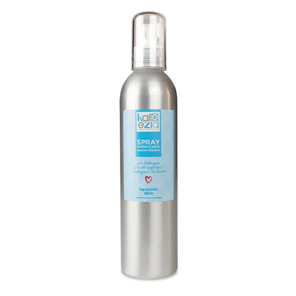 Spray igienizzante postazioni di lavoro e device